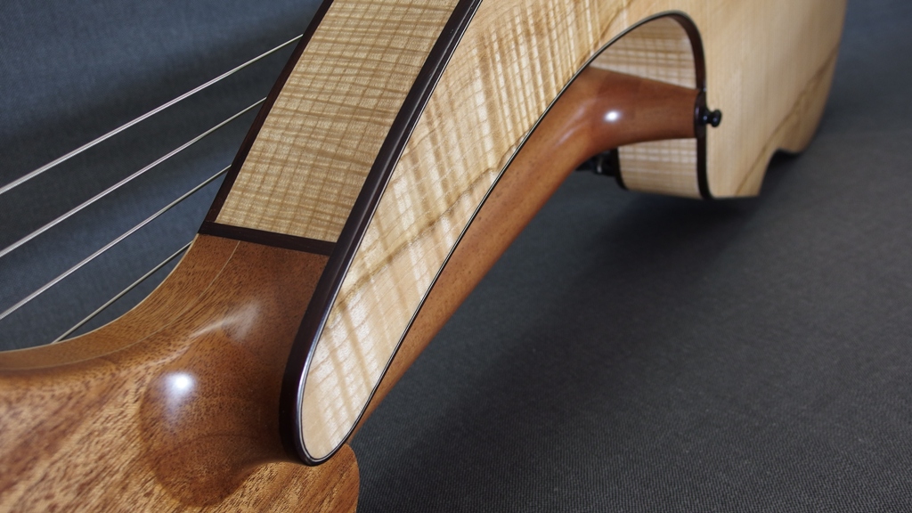 Harp Guitar 20 strings